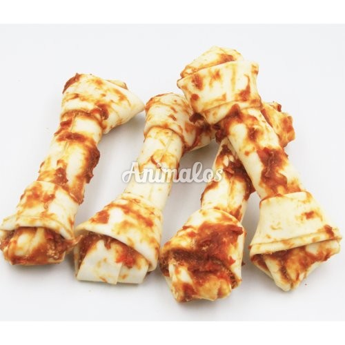 עצם עור תפוחה 15 ס"מ עם עוף מארז זוג